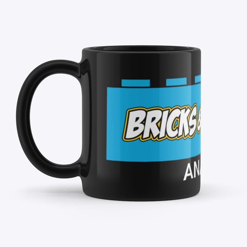 Bricks and Minifigs Anaheim Stretch Logo